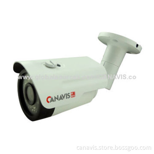 Newest Model CCTV Water-resistant Camera, 420/480/520/600/700/800/900TVL Resolution, 20m IR Range